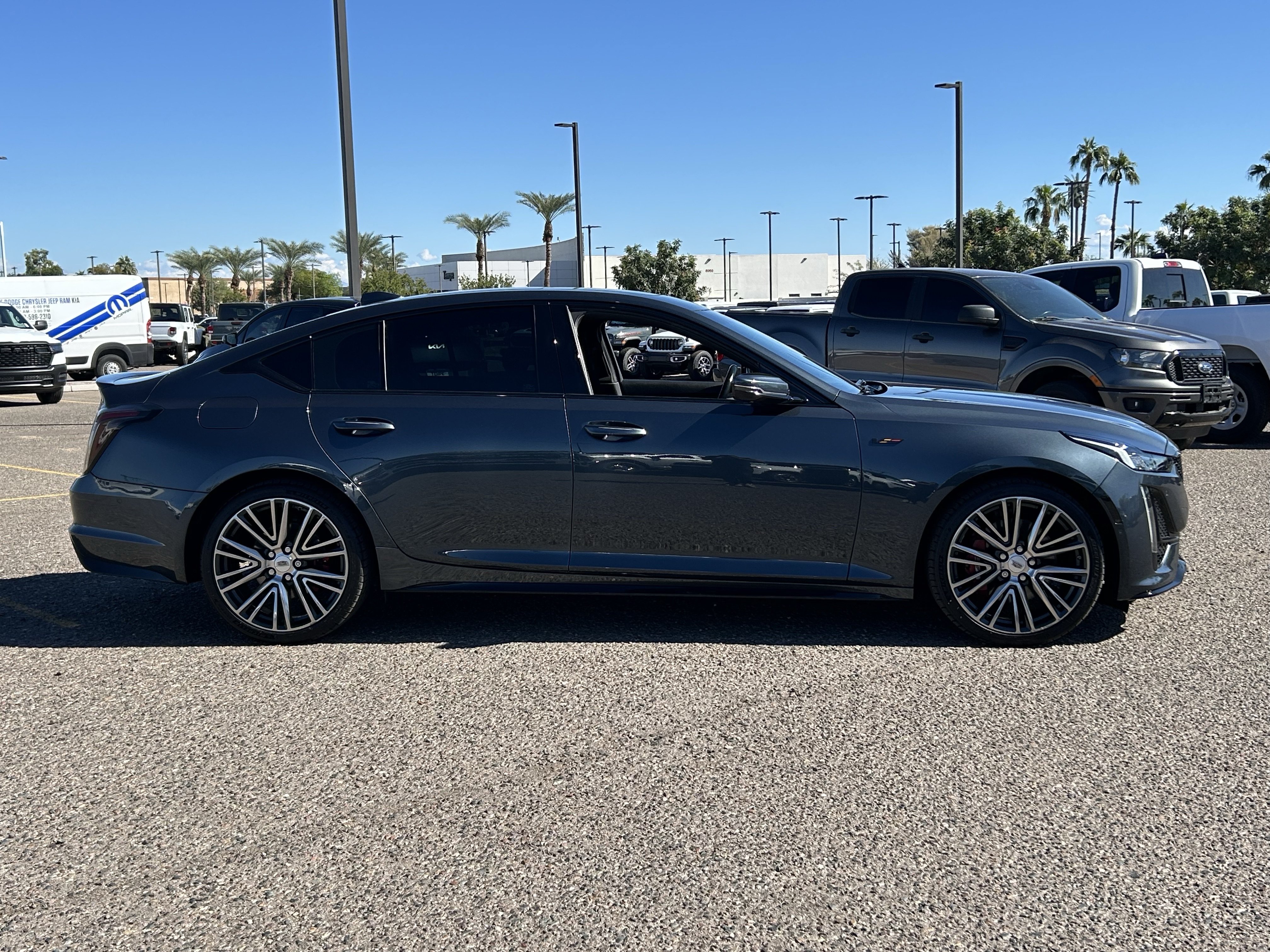 Used 2021 Cadillac CT5 V w/ Premium Package AWD/4WD image 6