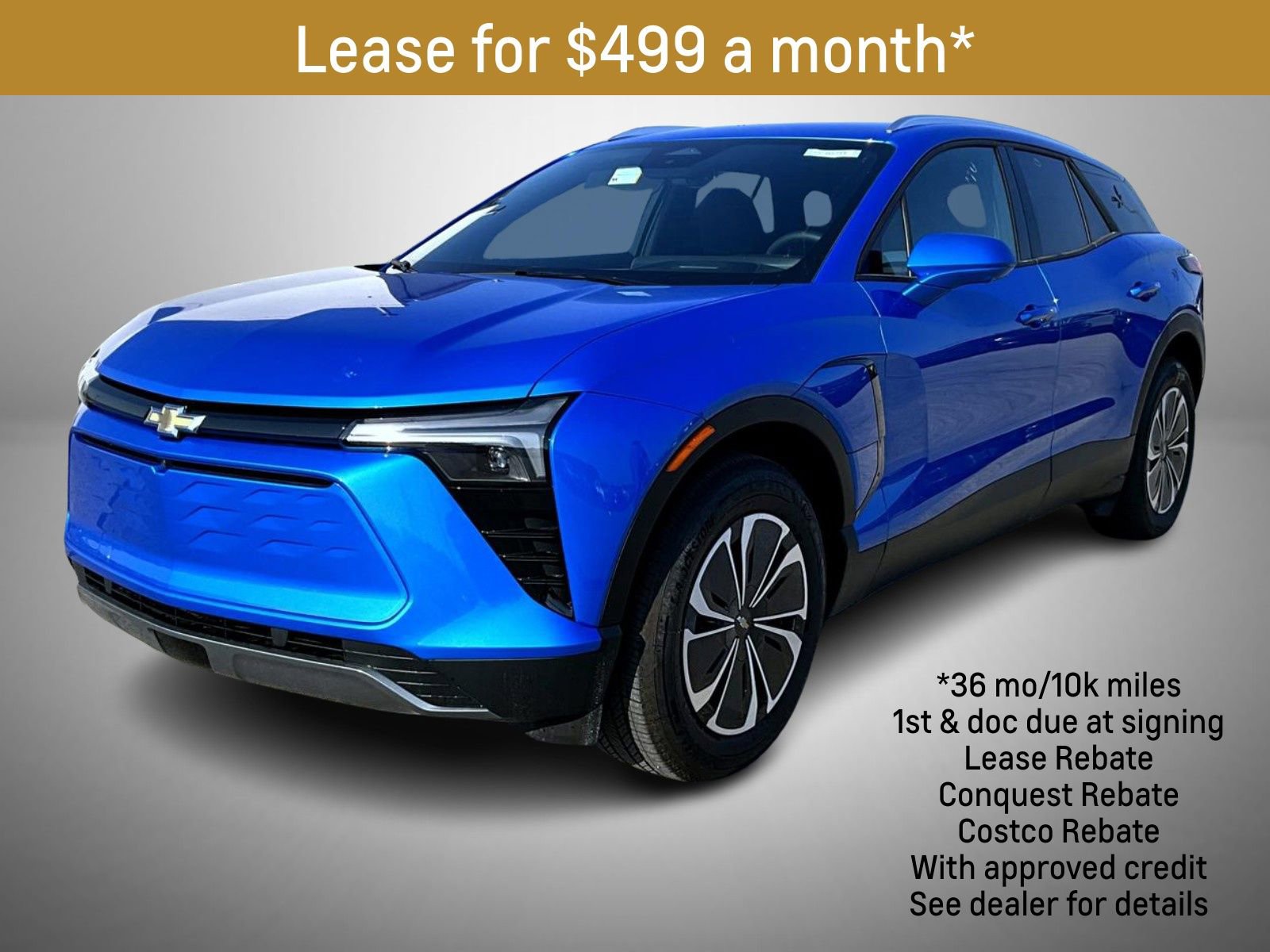 New 2026 Chevrolet Blazer EV LT image 1