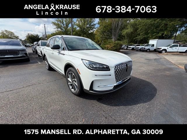 New 2025 Lincoln Corsair FWD w/ Equipment Group 101A