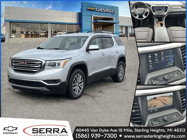 Used 2019 GMC Acadia SLE AWD/4WD video 1