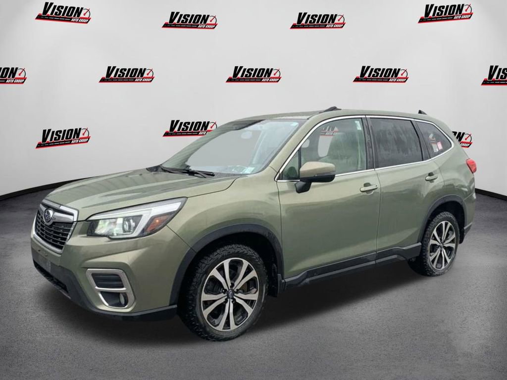 Used 2019 Subaru Forester Limited