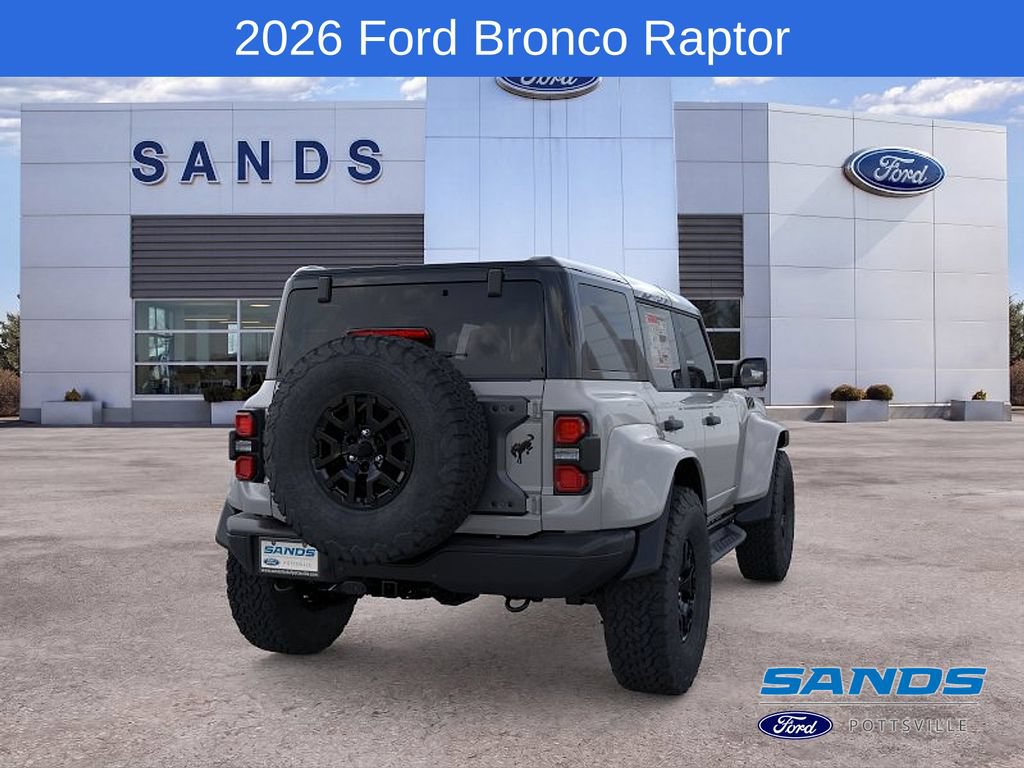 New 2026 Ford Bronco Raptor w/ Interior Carbon Fiber Pack AWD/4WD image 8