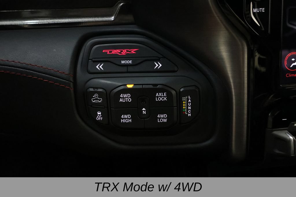 Used 2021 RAM 1500 TRX w/ TRX Lanuch Edition AWD/4WD image 27