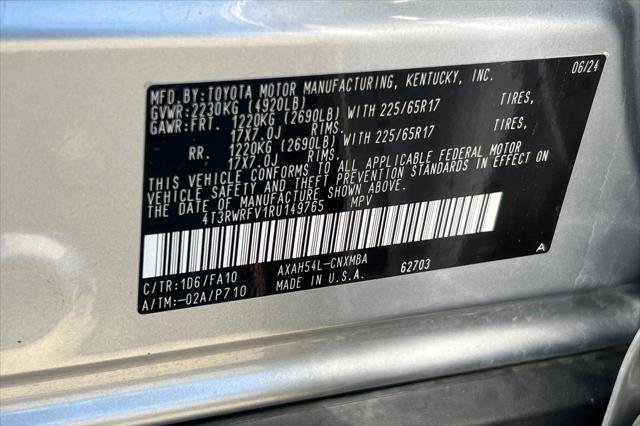 Certified 2024 Toyota RAV4 XLE w/ Convenience Package AWD/4WD image 34