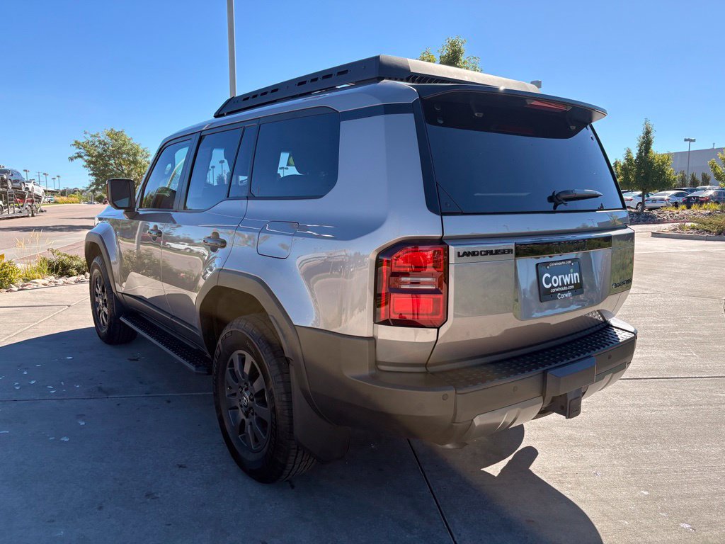 Used 2026 Toyota Land Cruiser w/ Premium Package AWD/4WD image 5