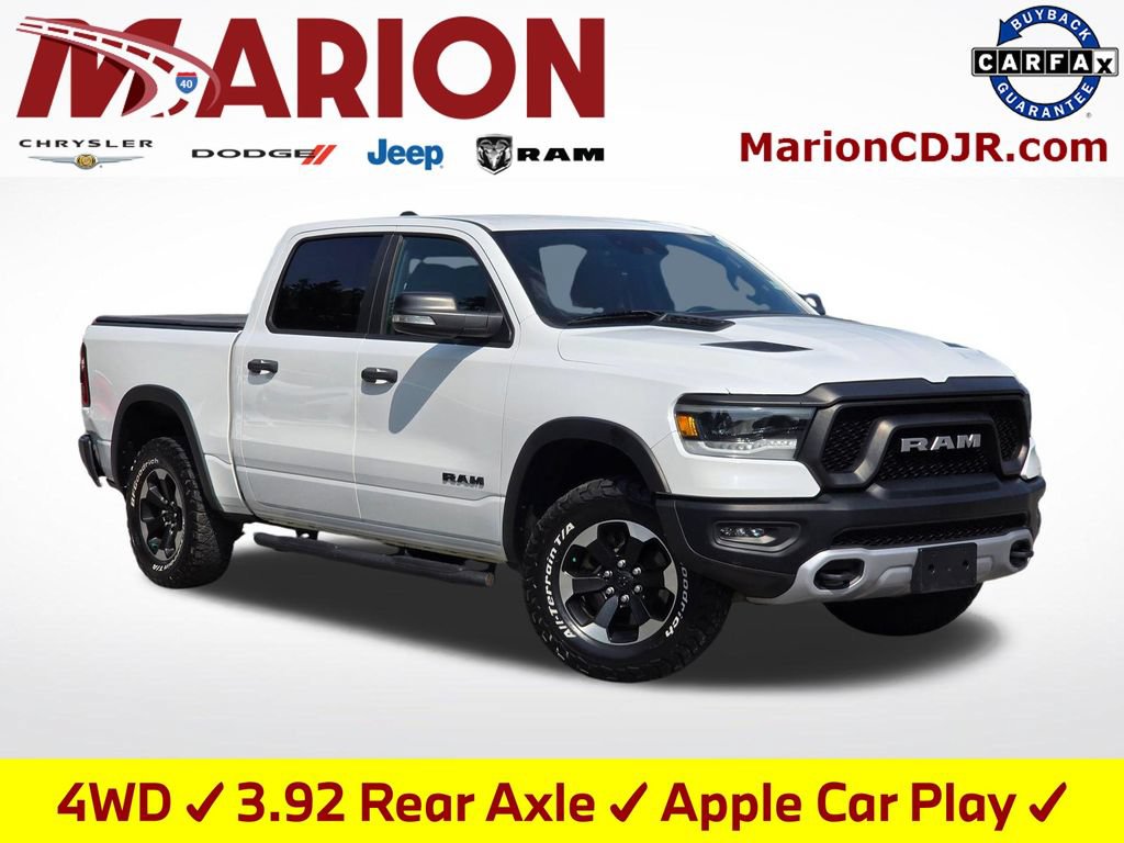 Used 2021 RAM 1500 Rebel w/ Rebel Level 1 Equipment Group