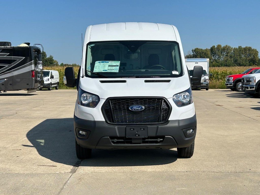 New 2025 Ford Transit 250 148 Medium Roof w/ Interior Upgrade Package RWD image 3