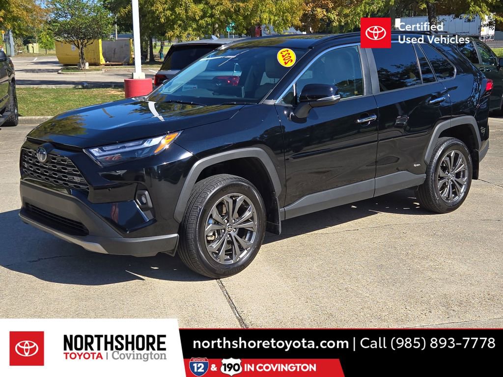 Used 2023 Toyota RAV4 Limited