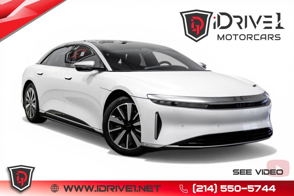 Used 2022 Lucid Air Grand Touring