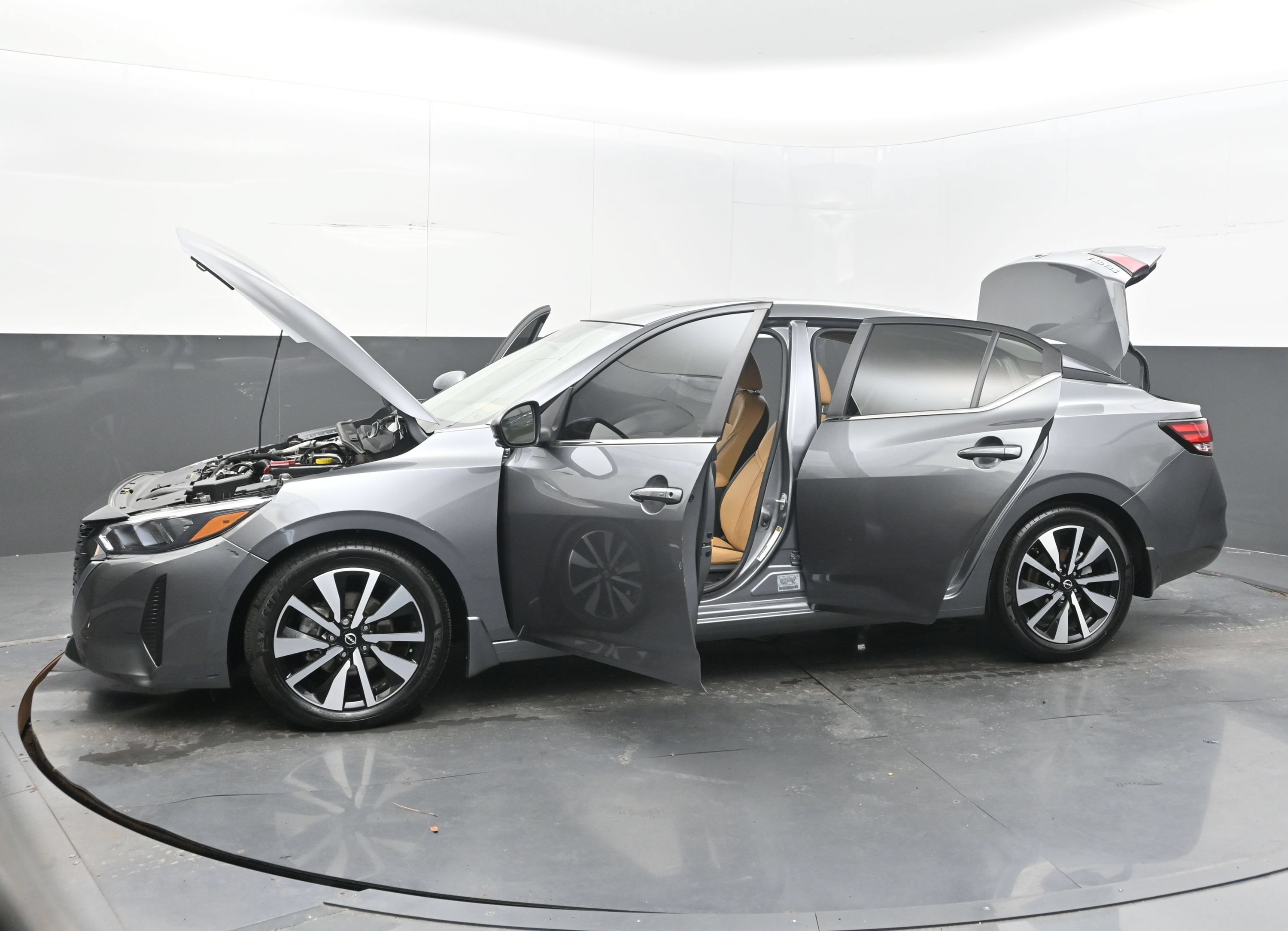 Certified 2024 Nissan Sentra SV w/ SV Premium Package FWD image 40