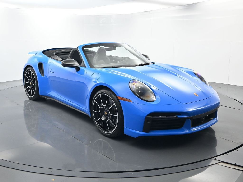 Certified 2024 Porsche 911 Turbo S AWD/4WD image 17