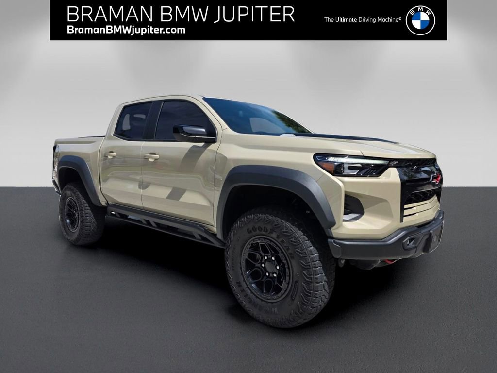Used 2024 Chevrolet Colorado ZR2 w/ ZR2 Bison Edition AWD/4WD image 1