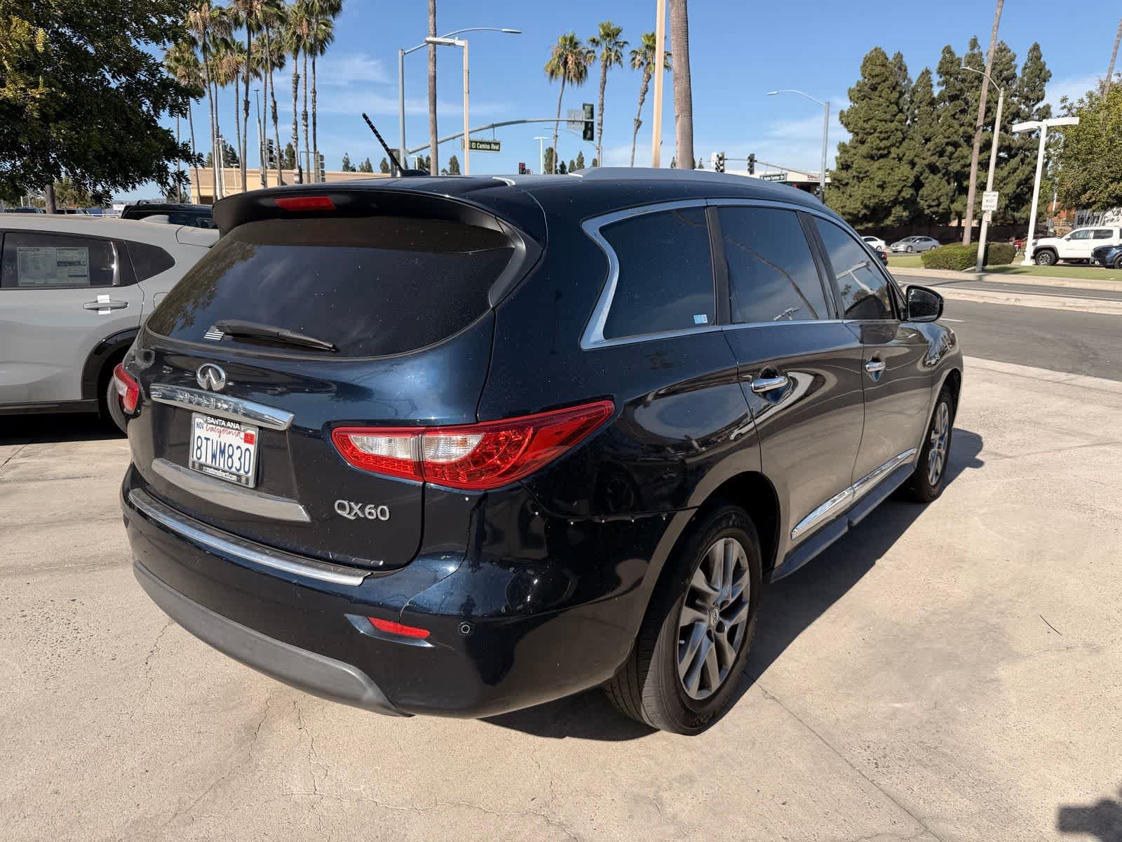 Used 2015 INFINITI QX60 FWD w/ Premium Plus Package image 5