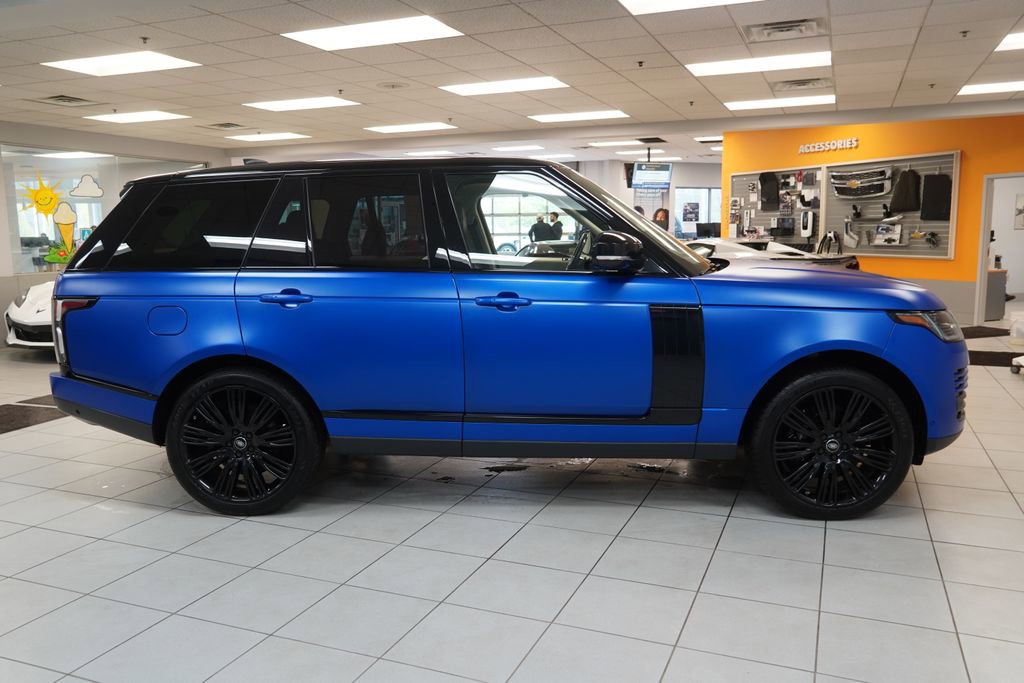 Used 2019 Land Rover Range Rover Supercharged AWD/4WD image 16