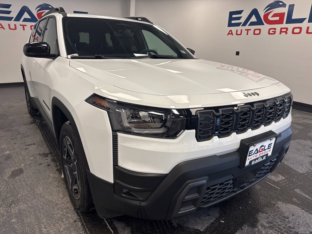 New 2026 Jeep Cherokee Limited