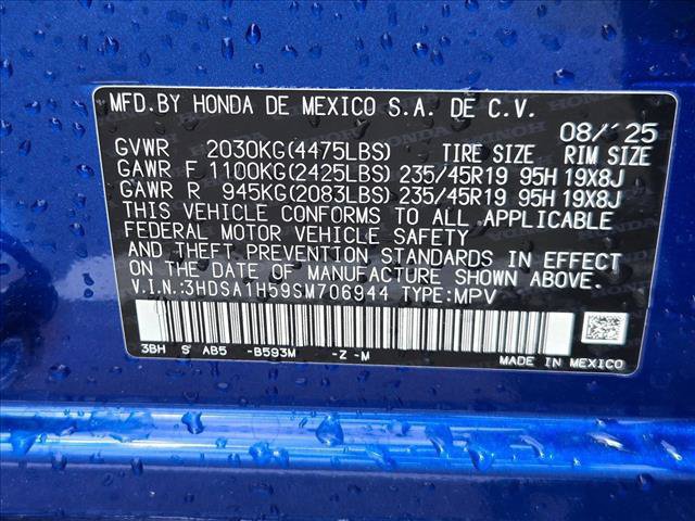 Certified 2025 Acura ADX A-Spec FWD image 22