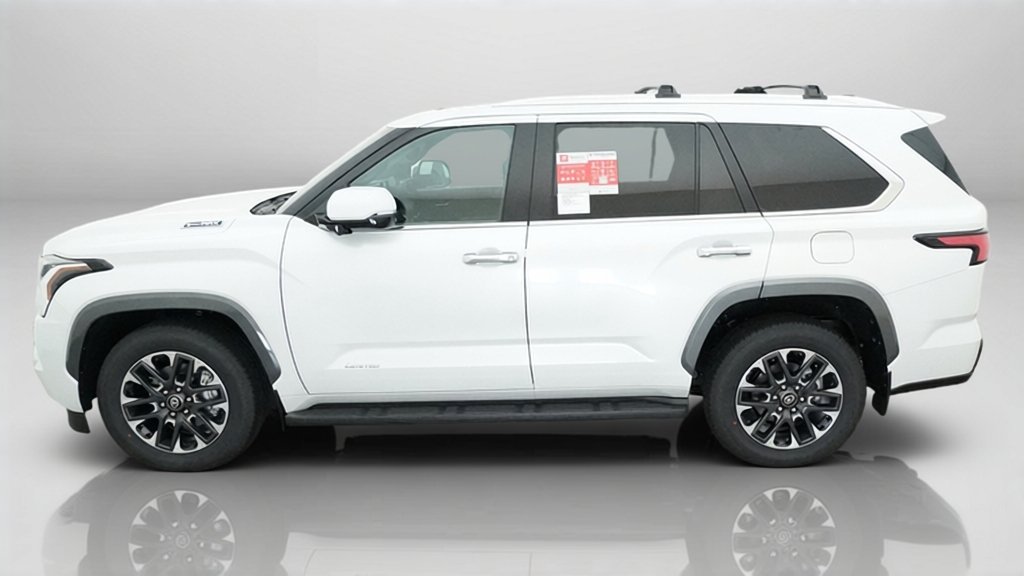 New 2026 Toyota Sequoia Limited AWD/4WD image 2