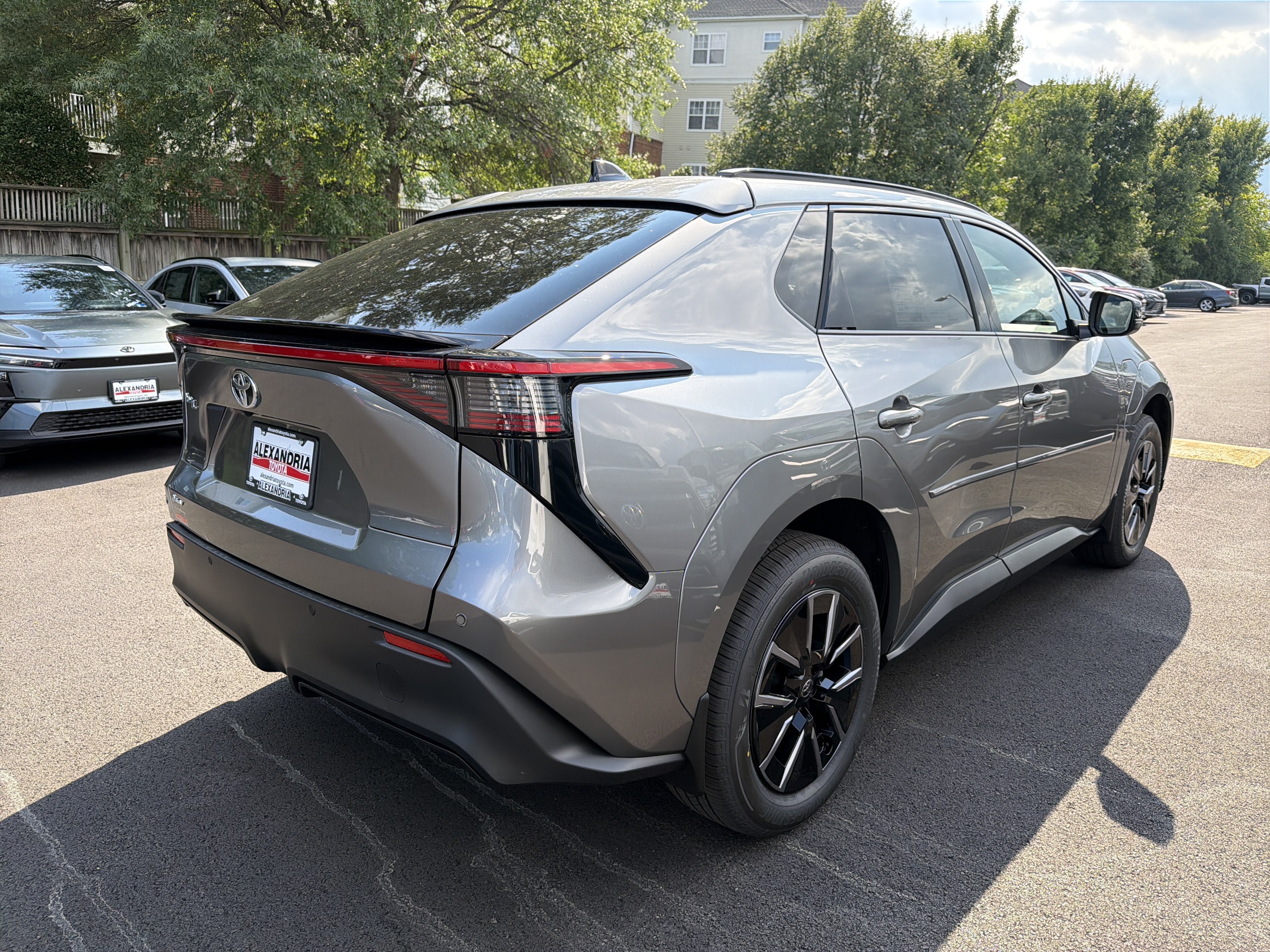 New 2026 Toyota bZ AWD/4WD image 4