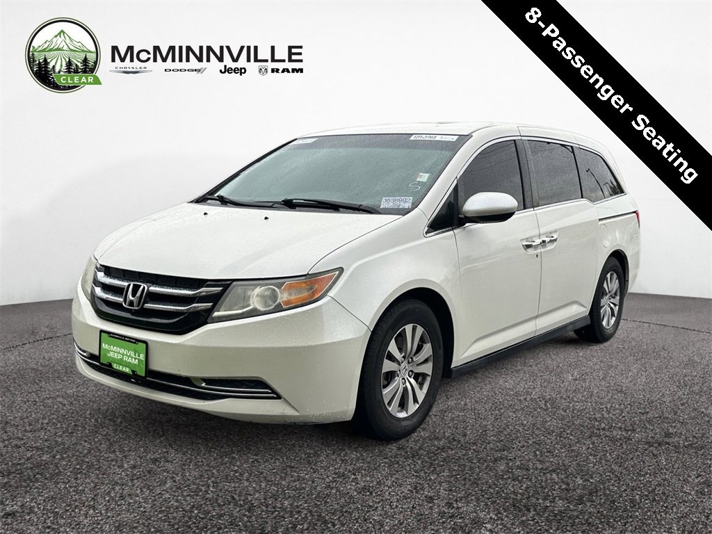 Used 2016 Honda Odyssey SE