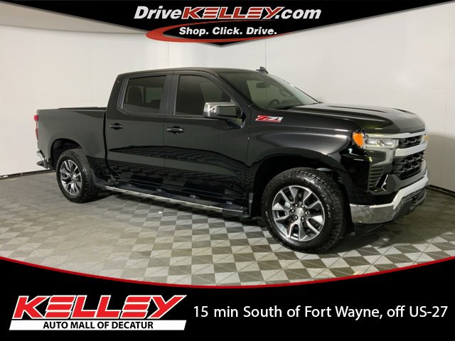 Used 2025 Chevrolet Silverado 1500 LT