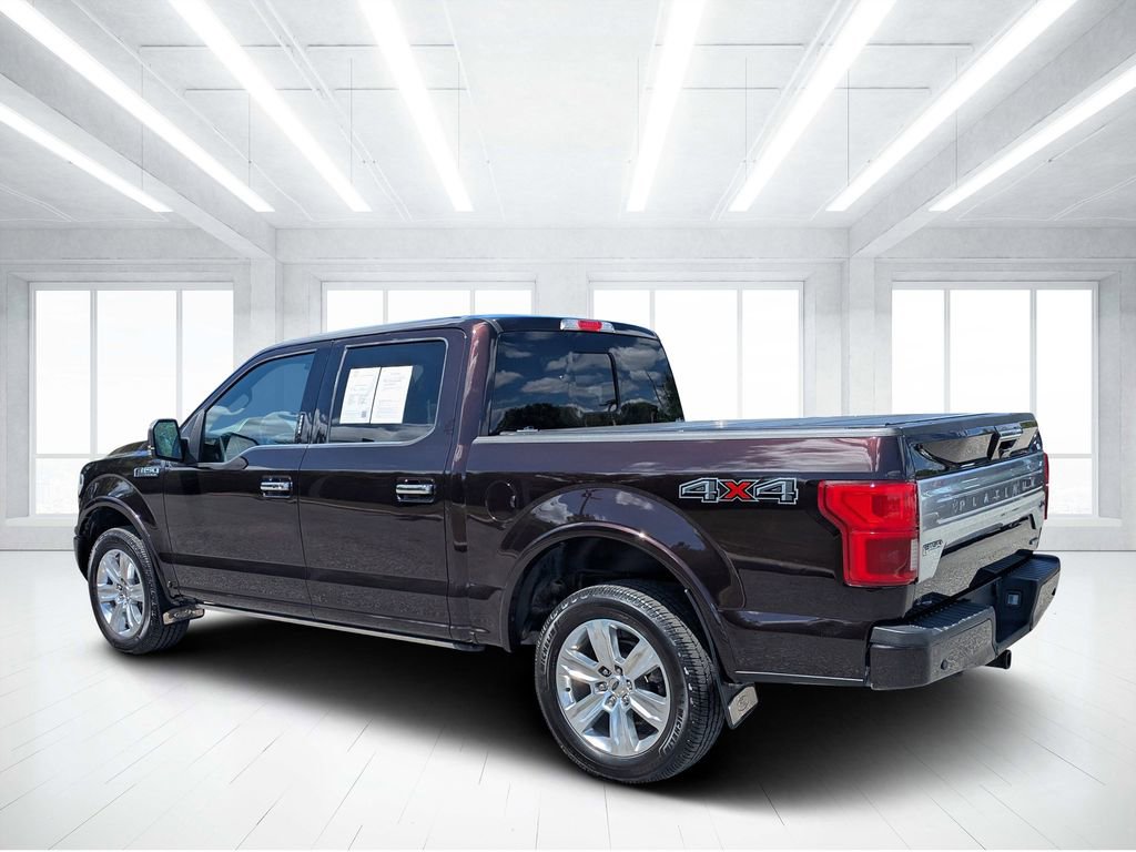 Used 2018 Ford F150 Platinum w/ Technology Package image 5