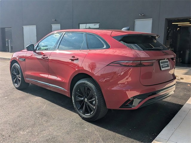 Used 2026 Jaguar F-PACE R-Dynamic S image 3