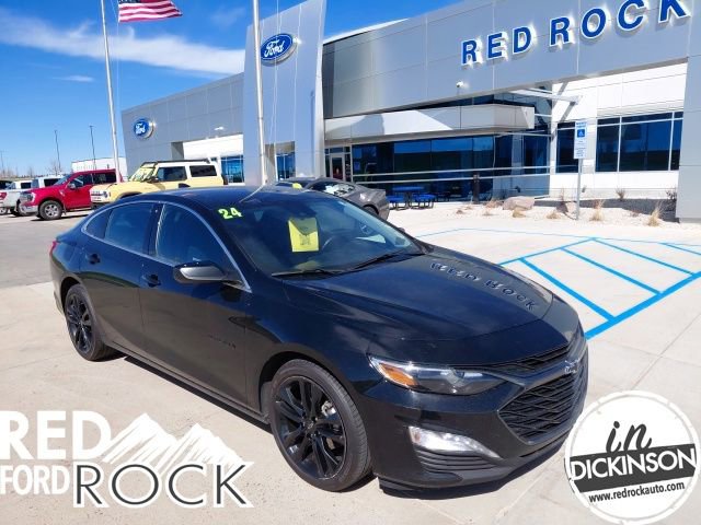Used 2024 Chevrolet Malibu LT w/ Midnight Edition FWD image 1
