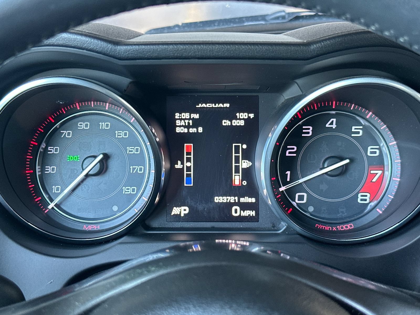 Used 2014 Jaguar F-TYPE Convertible RWD image 28