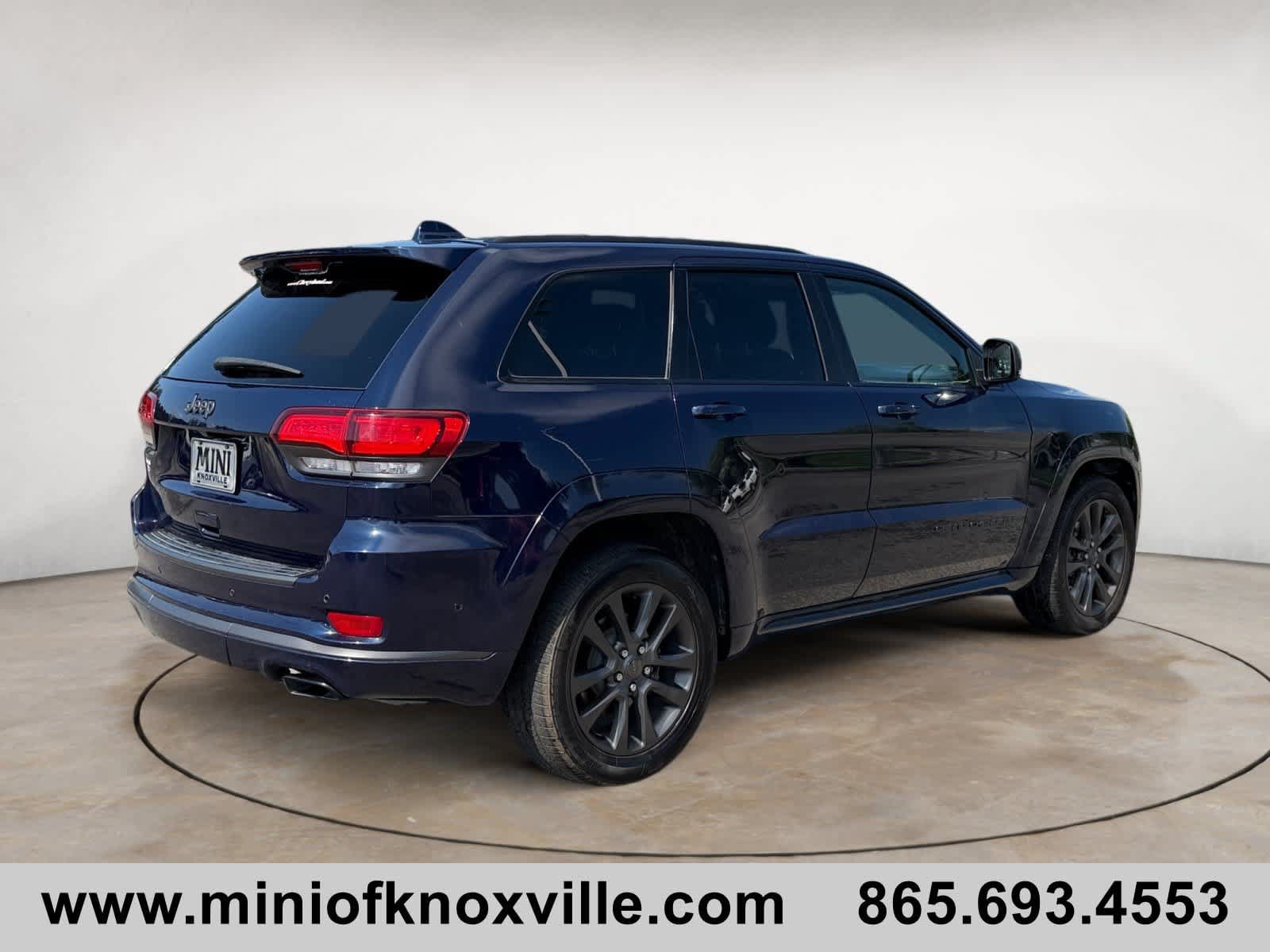 Used 2018 Jeep Grand Cherokee High Altitude RWD image 3