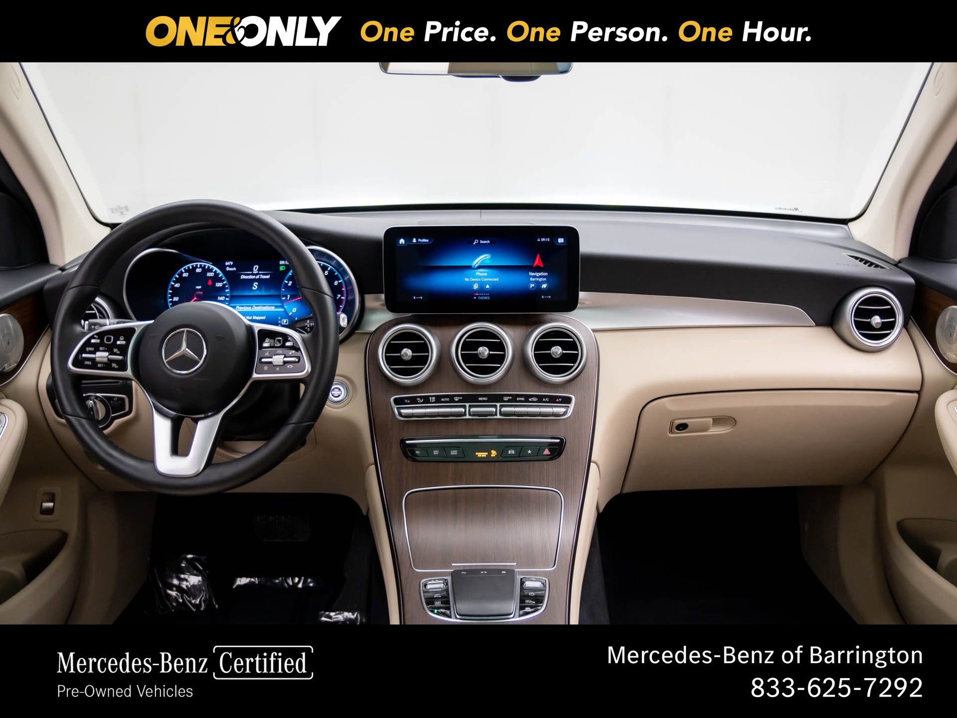 Used 2021 Mercedes-Benz GLC 300 4MATIC image 8