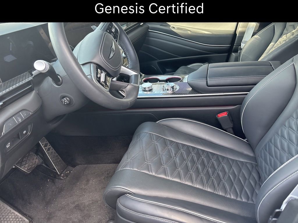 Used 2025 Genesis GV80 3.5T e-SC image 3