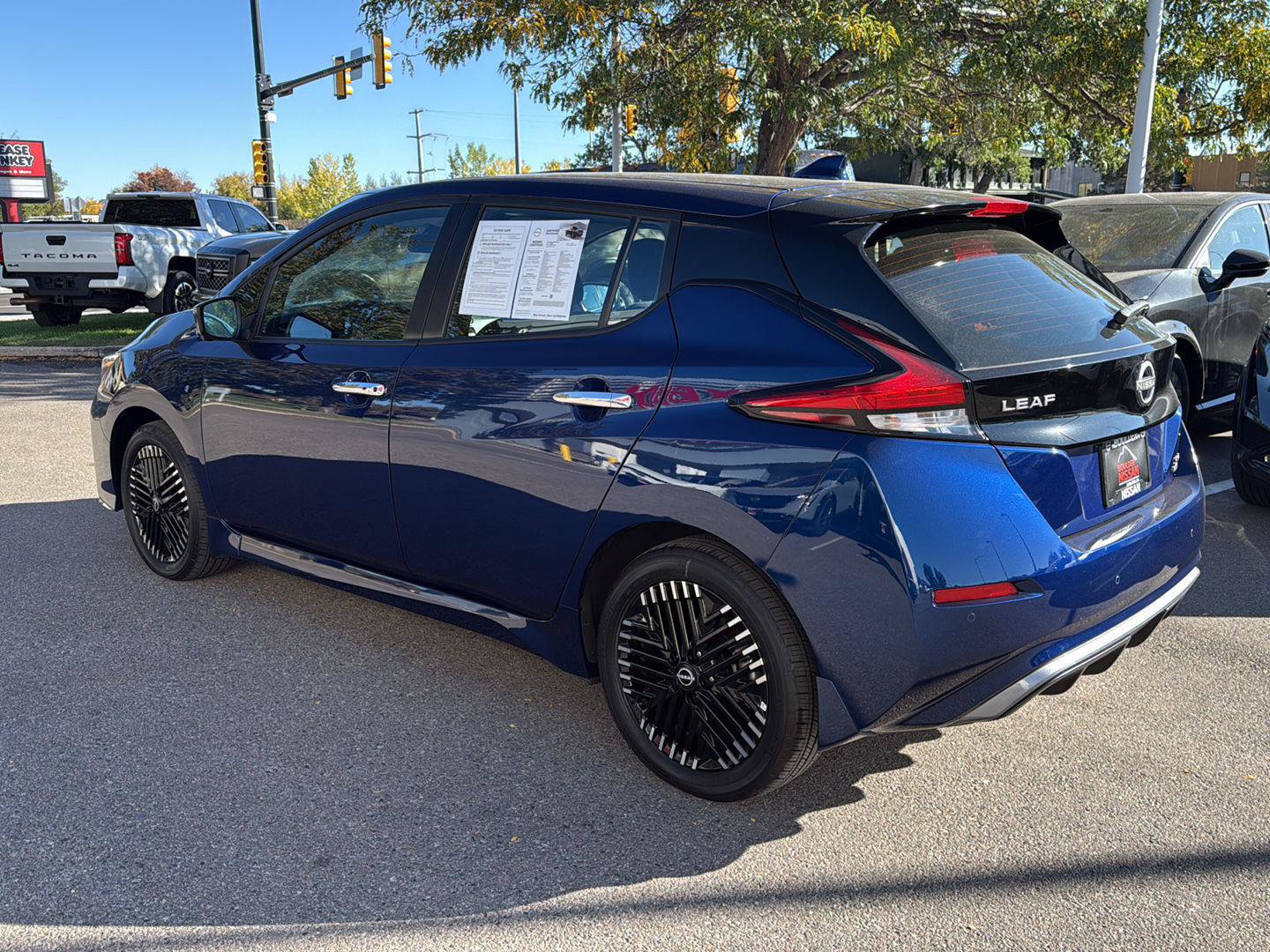 Certified 2025 Nissan Leaf SV Plus FWD image 5