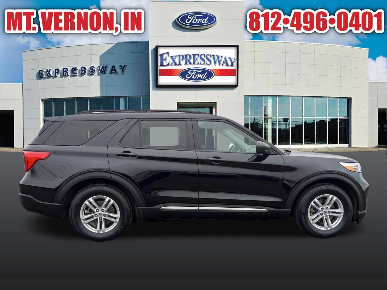 Used 2024 Ford Explorer XLT w/ Equipment Group 202A RWD image 6
