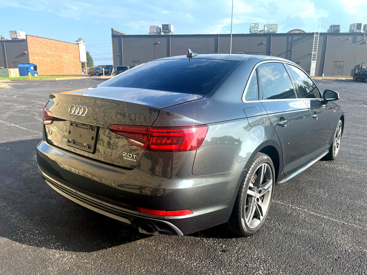 Used 2018 Audi A4 2.0T Premium Plus w/ Premium Plus Package image 5