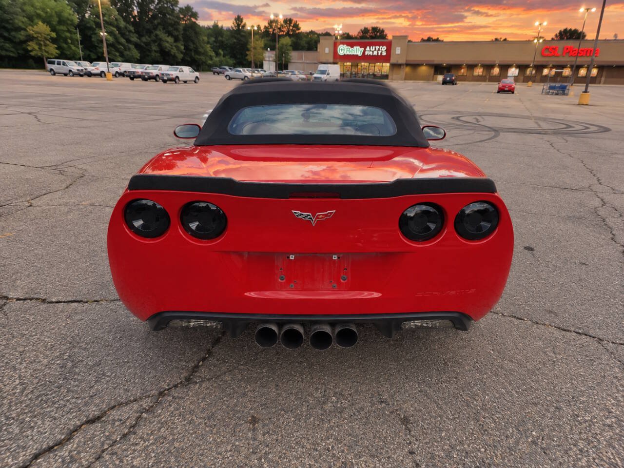 Used 2006 Chevrolet Corvette Convertible w/ Preferred Equipment Group RWD image 5