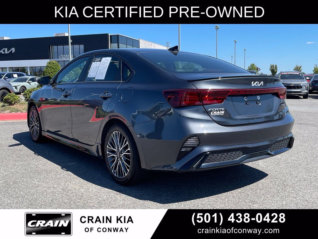 Certified 2024 Kia Forte GT-Line w/ GT-Line Premium Package FWD image 5