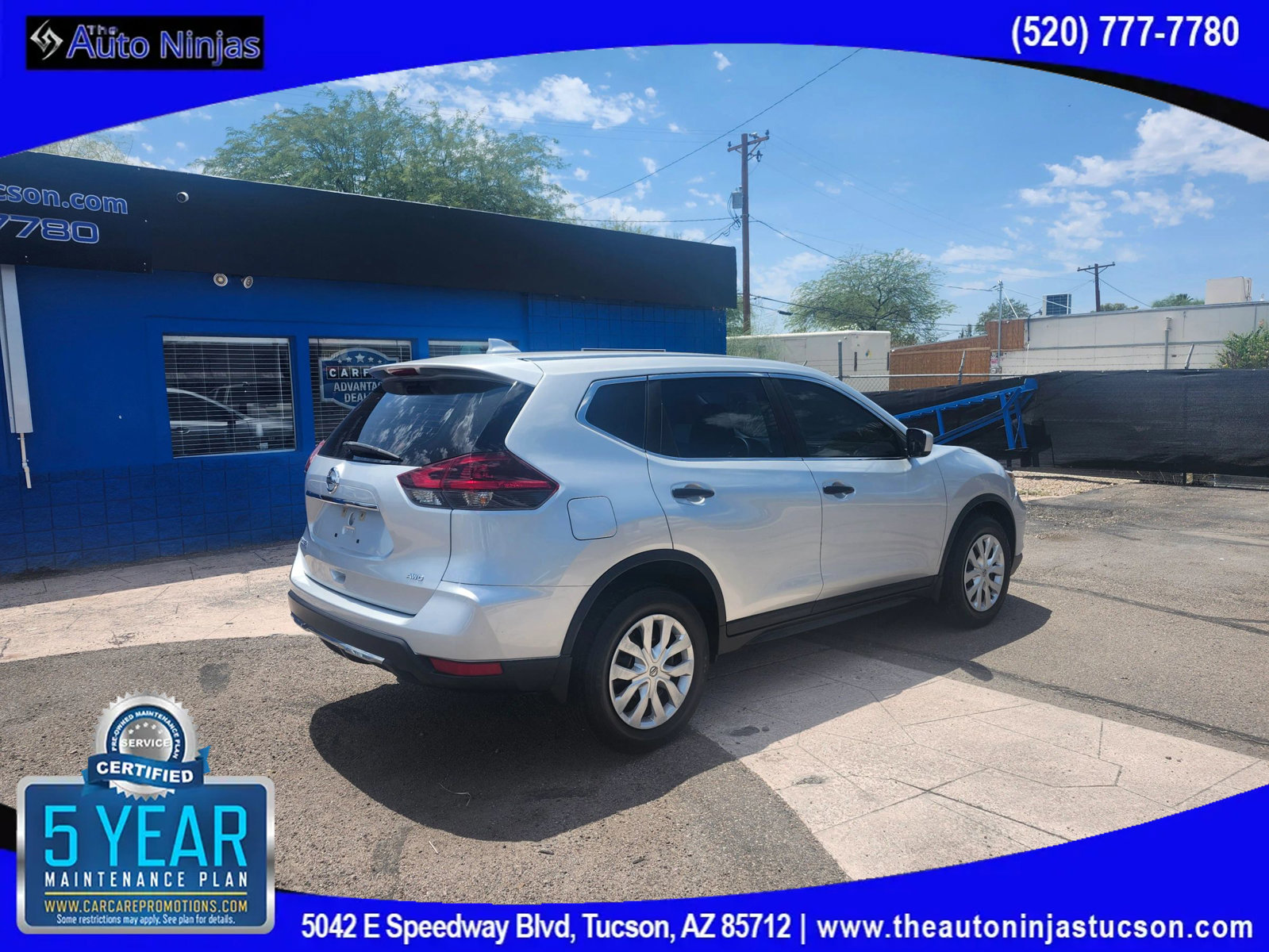 Used 2019 Nissan Rogue S image 10