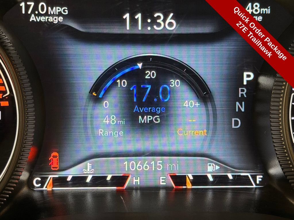 Used 2019 Jeep Cherokee Trailhawk w/ Cold Weather Group image 21