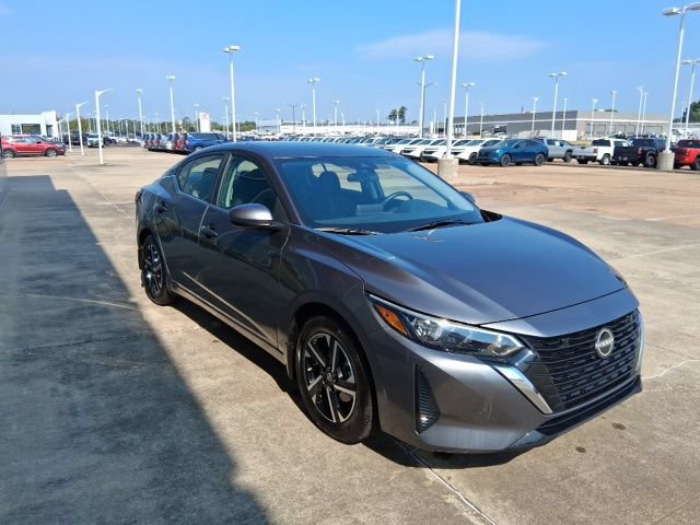 Certified 2025 Nissan Sentra SV w/ All-Weather Package FWD image 6