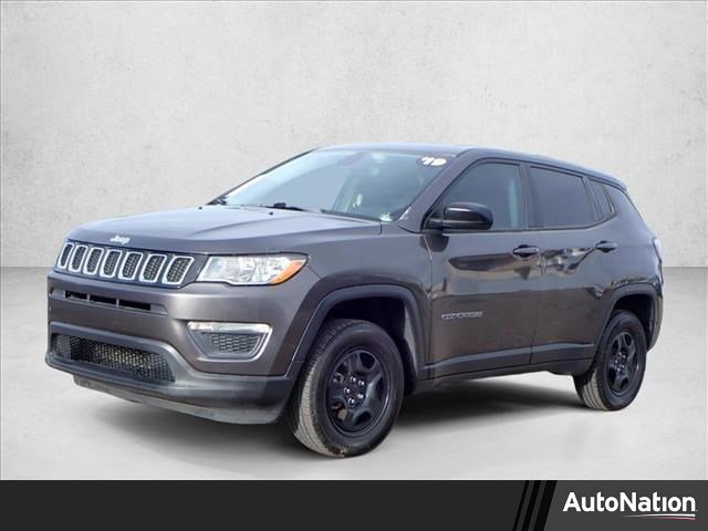 Used 2019 Jeep Compass Sport w/ Tech Group