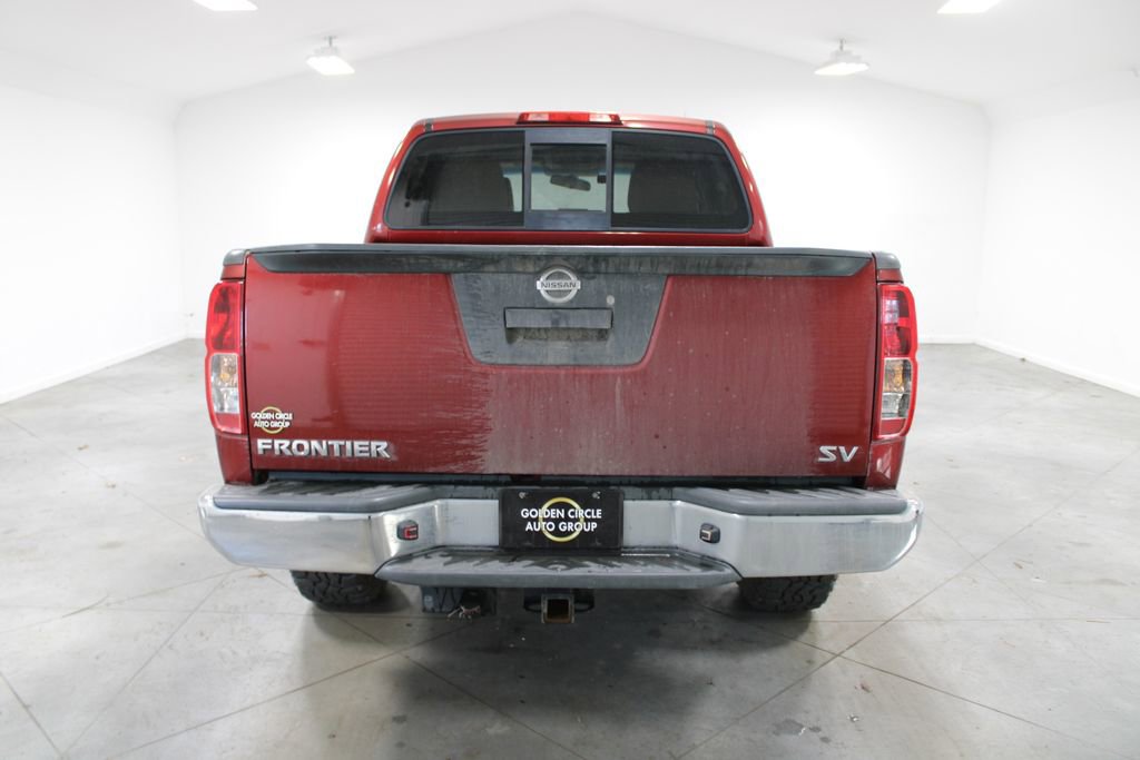 Used 2014 Nissan Frontier SV image 8