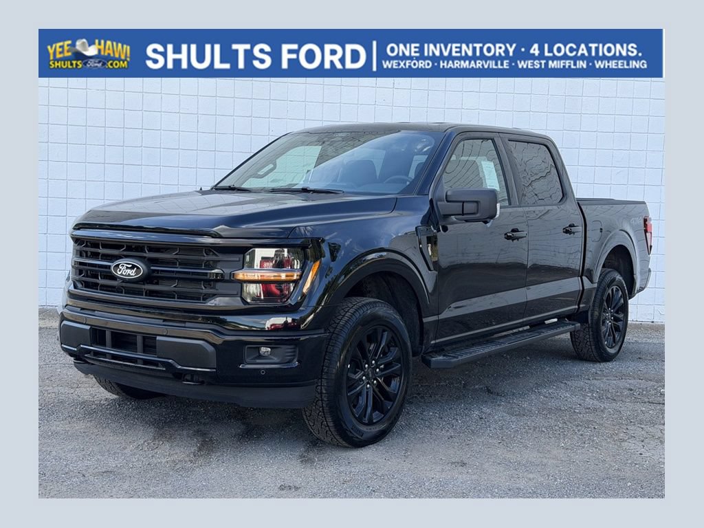 New 2026 Ford F150 XLT w/ Equipment Group 302A MID AWD/4WD image 1