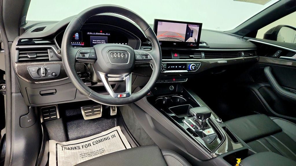 Used 2023 Audi S5 Premium Plus w/ Premium Plus Package AWD/4WD image 13