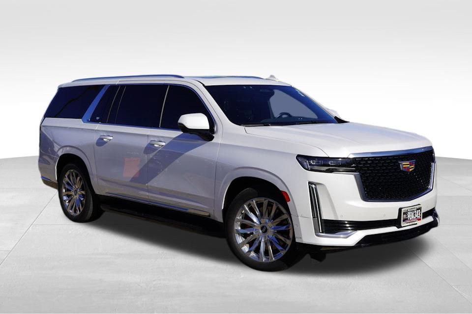 Used 2022 Cadillac Escalade ESV Premium Luxury w/ Performance Package