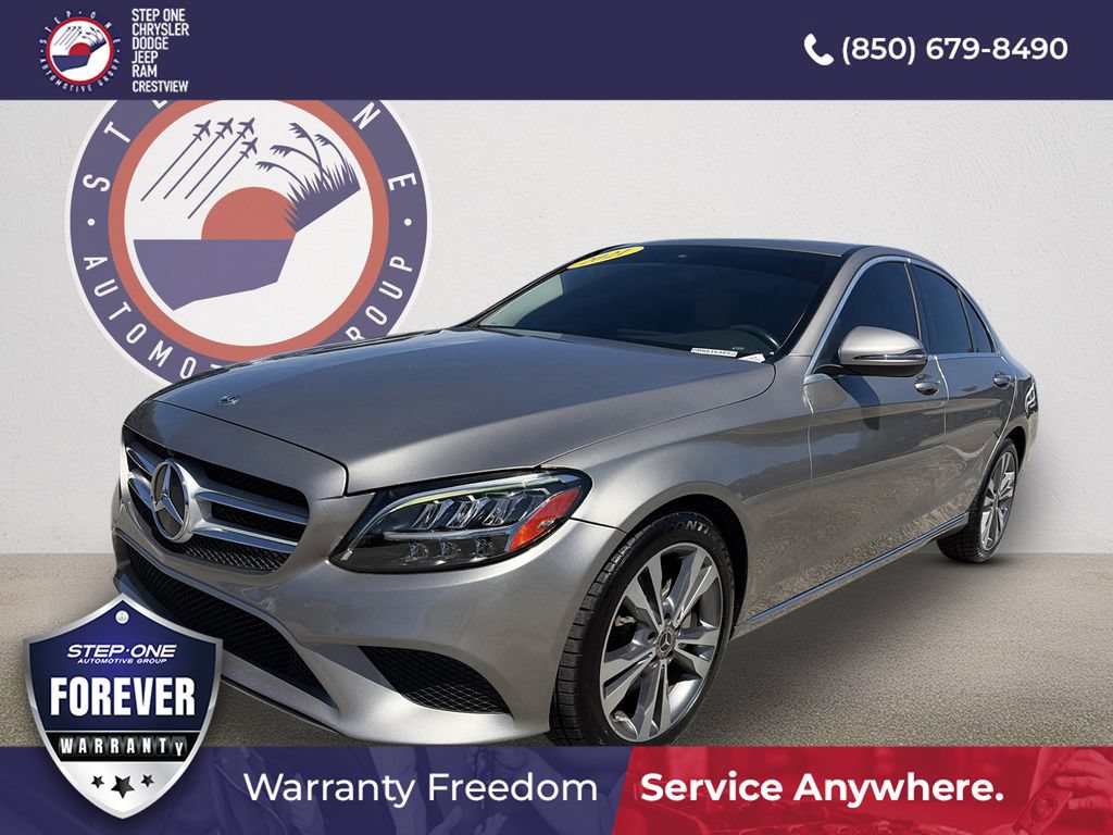 Used 2021 Mercedes-Benz C 300 Sedan