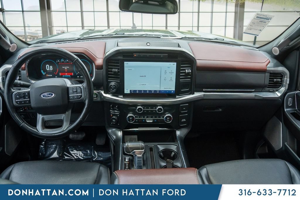 Used 2021 Ford F150 Lariat w/ Equipment Group 502A High AWD/4WD image 4