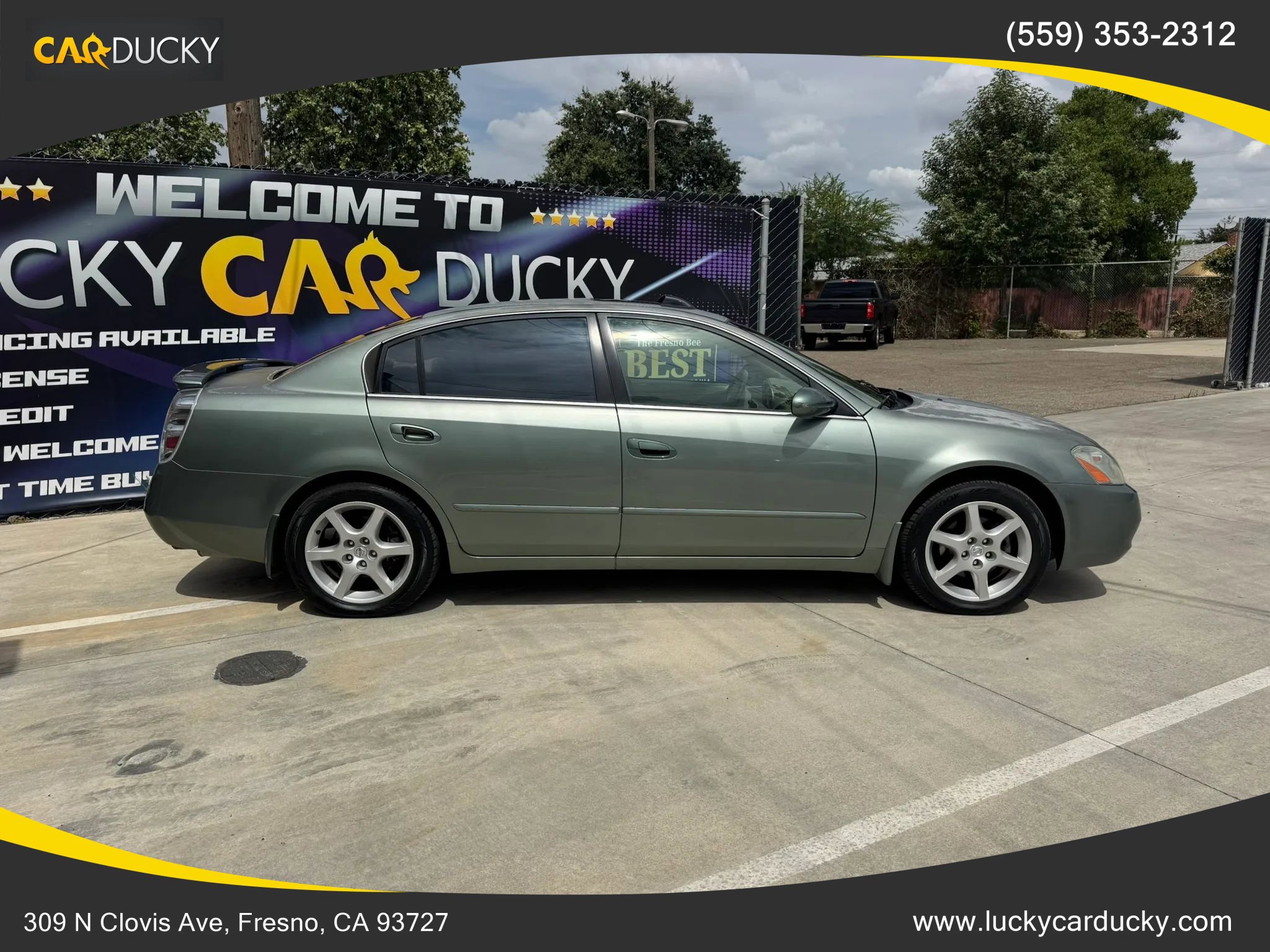 Used 2003 Nissan Altima 3.5 SE FWD image 2