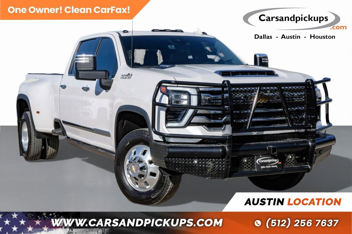 Used 2025 Chevrolet Silverado 3500 High Country w/ High Country Premium Package video 1