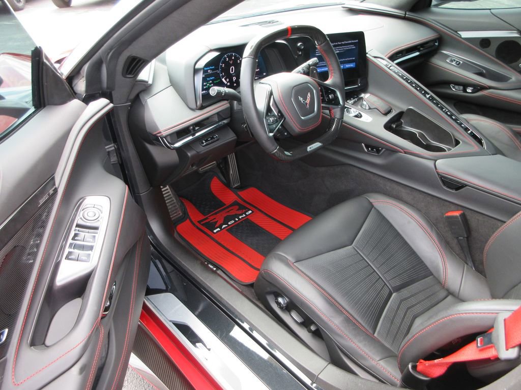 Certified 2024 Chevrolet Corvette E-Ray w/ Stealth Interior Trim Package image 14