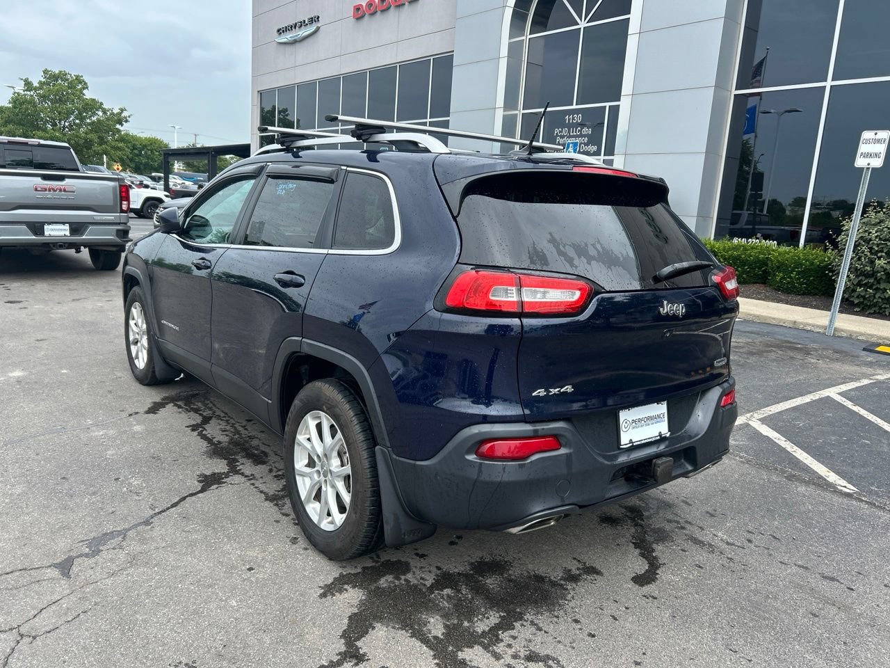 Used 2015 Jeep Cherokee Latitude w/ Comfort/Convenience Group AWD/4WD image 5